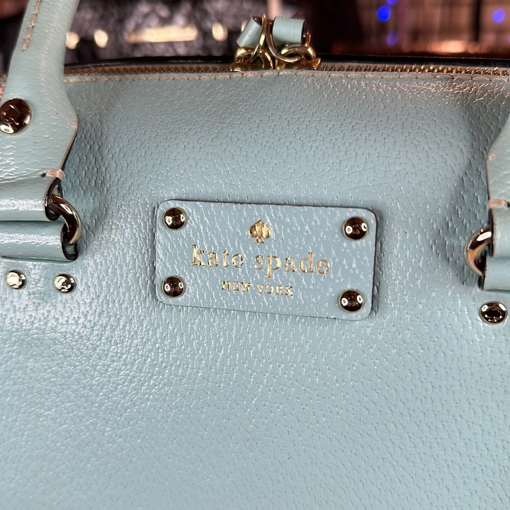 KATE SPADE mint crossbody purse - Picture 10 of 16